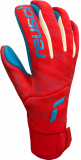 Reusch Pure Contact Aqua 5170400 3001 blue red front